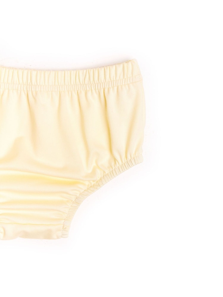iAMe Girls Yellow Party Dress - Image 10 of 10