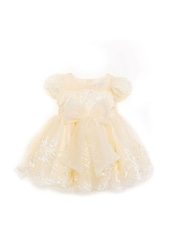 iAMe Girls Yellow Party Dress - Image 2 of 10