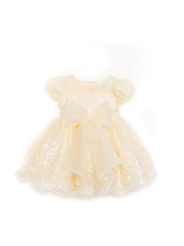 iAMe Girls Yellow Party Dress - Image 2 of 10