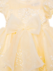 iAMe Girls Yellow Party Dress - Image 4 of 10