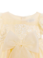 iAMe Girls Yellow Party Dress - Image 5 of 10