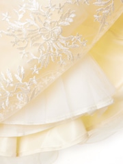 iAMe Girls Yellow Party Dress - Image 7 of 10