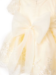 iAMe Girls Yellow Party Dress - Image 8 of 10