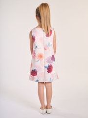 iAMe Girls Party White Dress - Image 2 of 7
