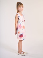 iAMe Girls Party White Dress - Image 3 of 7
