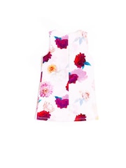 iAMe Girls Party White Dress - Image 5 of 7