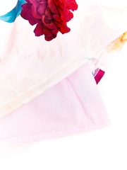iAMe Girls Party White Dress - Image 7 of 7