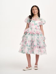 iAMe Girls Party White Dress - صورة 1 من 9