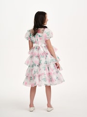 iAMe Girls Party White Dress - صورة 2 من 9