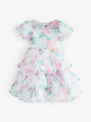 iAMe Girls Party White Dress - صورة 3 من 9