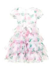 iAMe Girls Party White Dress - صورة 4 من 9