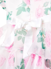 iAMe Girls Party White Dress - صورة 5 من 9