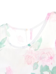 iAMe Girls Party White Dress - صورة 6 من 9