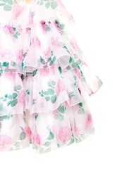 iAMe Girls Party White Dress - صورة 8 من 9
