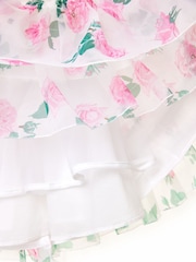 iAMe Girls Party White Dress - صورة 9 من 9