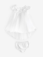 iAMe Girls Party White Dress - صورة 1 من 8