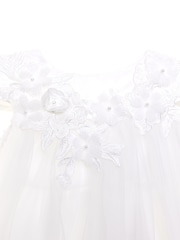 iAMe Girls Party White Dress - صورة 7 من 8