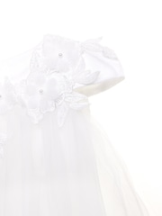 iAMe Girls Party White Dress - صورة 8 من 8