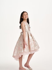 iAMe Girls Pink Party Dress - صورة 1 من 10