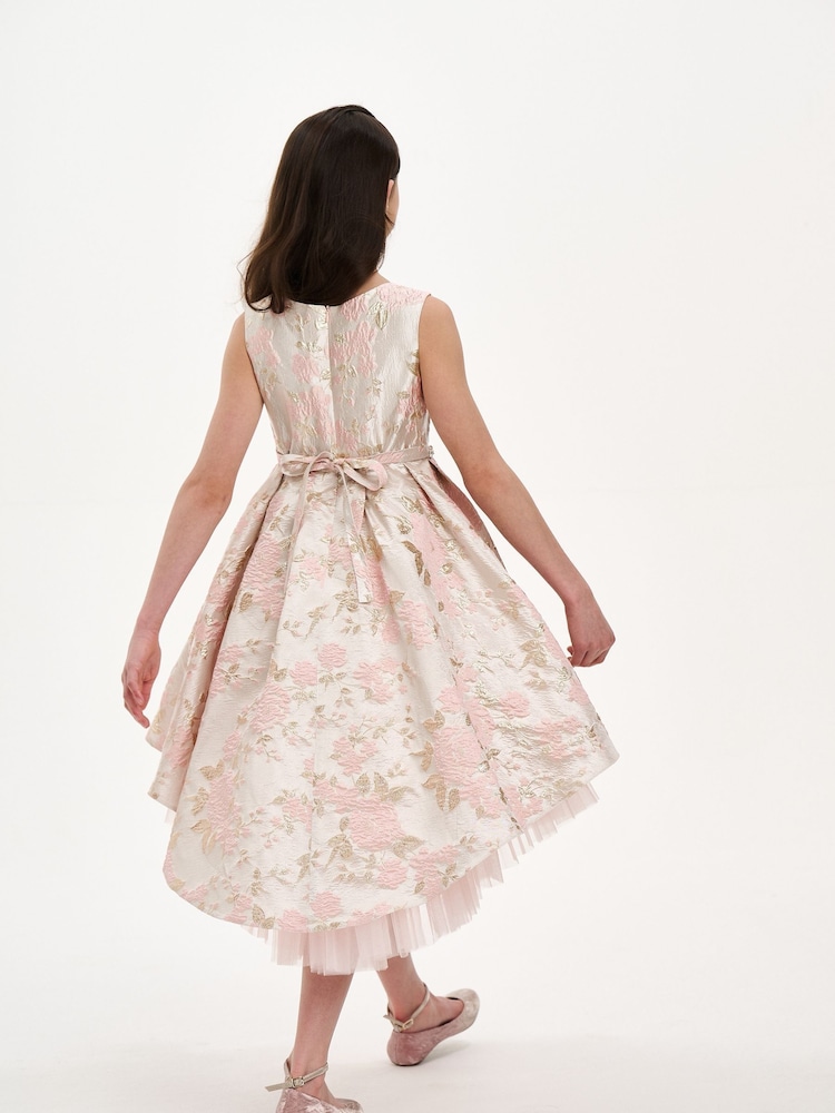 iAMe Girls Pink Party Dress - صورة 2 من 10