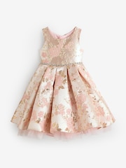 iAMe Girls Pink Party Dress - صورة 3 من 10