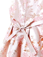 iAMe Girls Pink Party Dress - صورة 5 من 10