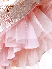 iAMe Girls Pink Party Dress - صورة 6 من 10