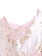 iAMe Girls Pink Party Dress - صورة 7 من 10