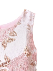 iAMe Girls Pink Party Dress - صورة 8 من 10