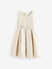 iAMe Girls Gold Party Dress - Image 4 of 9