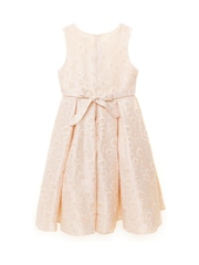 iAMe Girls Gold Party Dress - Image 5 of 9