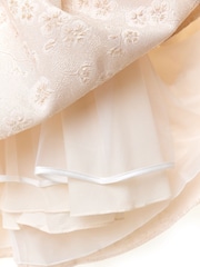 iAMe Girls Gold Party Dress - Image 6 of 9