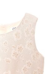 iAMe Girls Gold Party Dress - Image 7 of 9