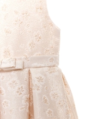 iAMe Girls Gold Party Dress - Image 8 of 9
