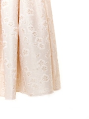 iAMe Girls Gold Party Dress - Image 9 of 9