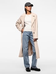 PIECES Straight Leg High Waist Jeans - Image 2 of 4