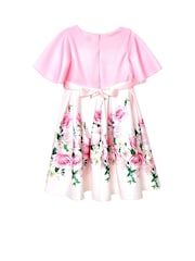 iAMe Girls Pink Party Dress - Image 2 of 5
