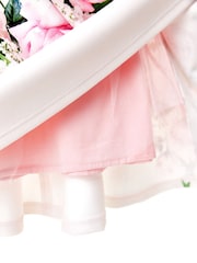 iAMe Girls Pink Party Dress - Image 3 of 5
