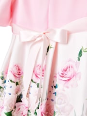 iAMe Girls Pink Party Dress - Image 5 of 5