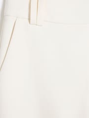 River Island Cream Slim Petite Flare Trousers - Image 5 of 5