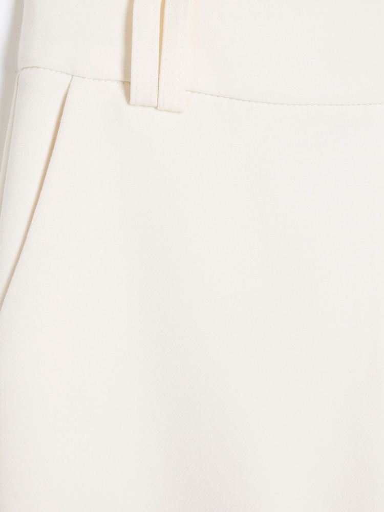 River Island Cream Slim Petite Flare Trousers - Image 5 of 5