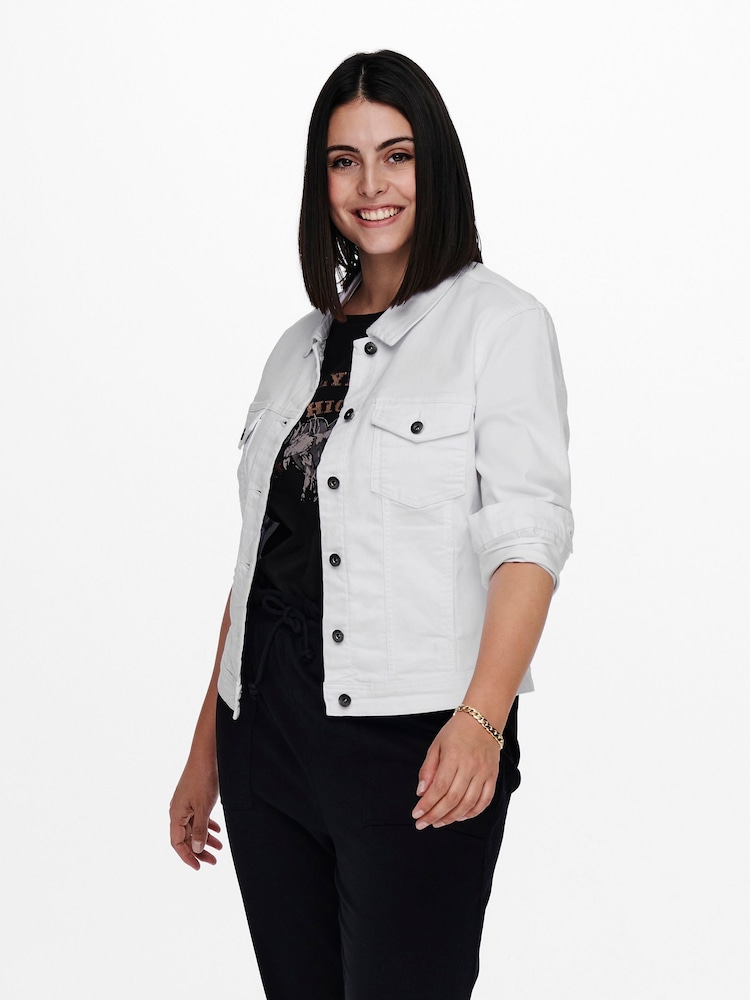 Chaqueta vaquera de ONLY Curve - Imagen 1 de 6