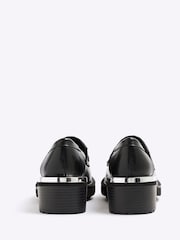 Черный - лоферы на каблуке River Island - Image 3 of 5