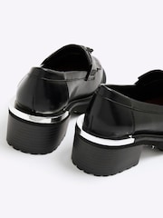 Черный - лоферы на каблуке River Island - Image 5 of 5