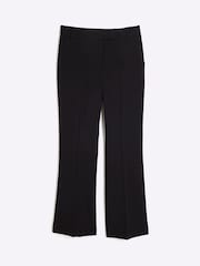River Island Black Slim Flare Trousers - Image 5 of 6