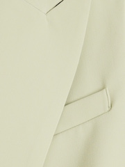 River Island Green Oversized Double Breasted Blazer - Image 6 of 6