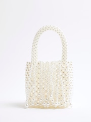 River Island сумка с жемчугом - Image 1 of 6