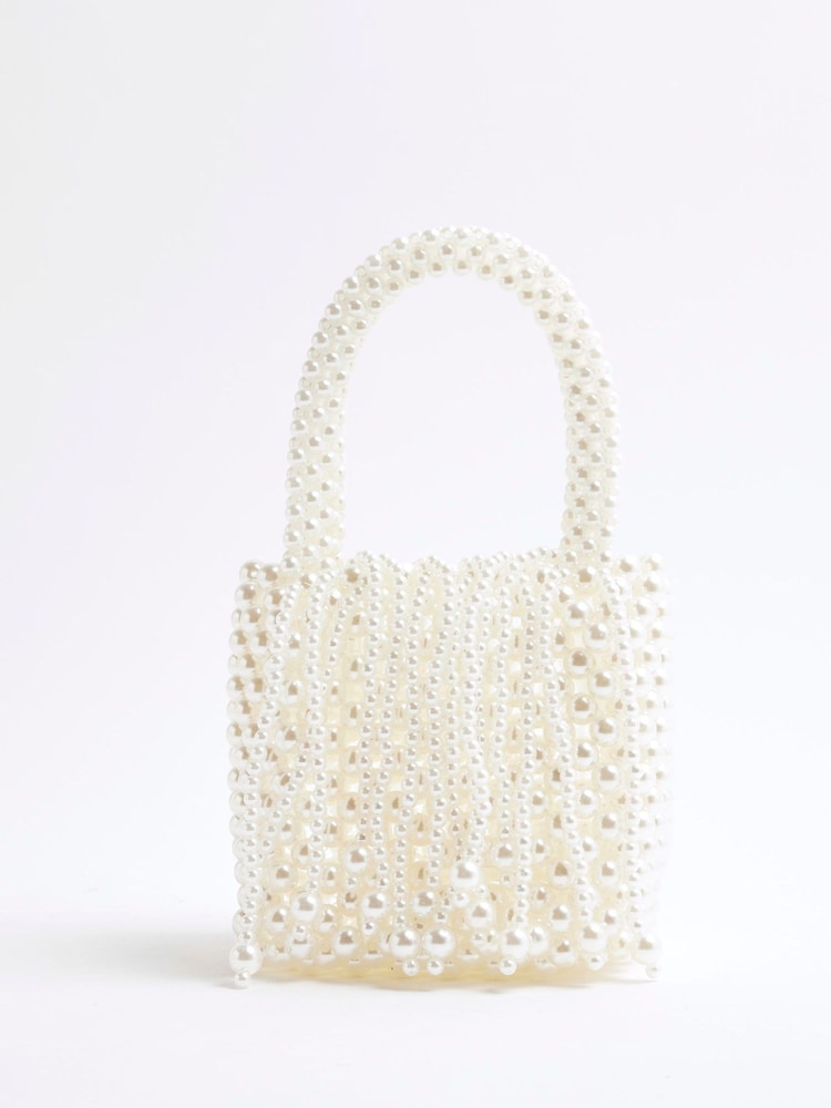 River Island сумка с жемчугом - Image 1 of 6