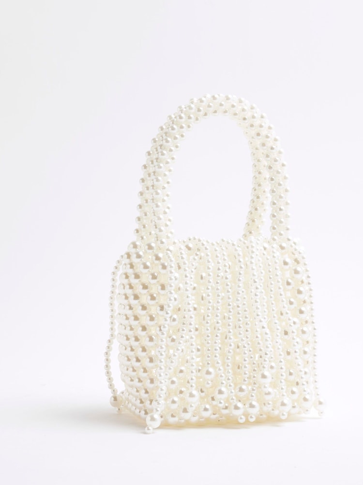 River Island сумка с жемчугом - Image 2 of 6