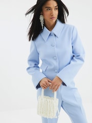 River Island сумка с жемчугом - Image 6 of 6